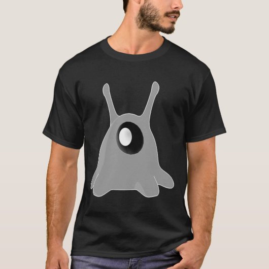 "in jedem steckt ein Bubble" T-shirt (Voorkant)