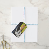 In Jesus Name bidden we aangepaste cadeau Labels Cadeaulabel (Met Touw)