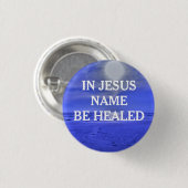 IN JESUS NAME BUTTON (Voorkant /achterkant)