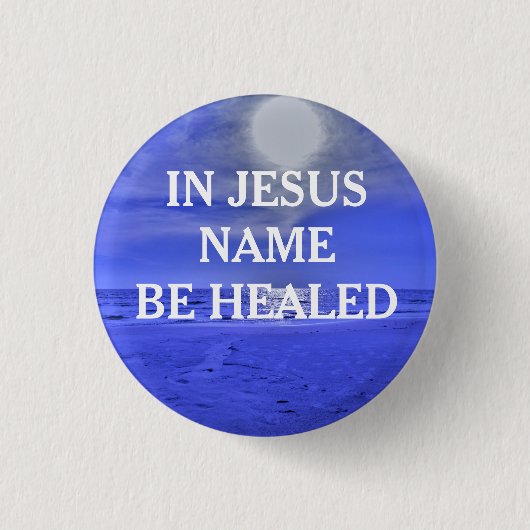 IN JESUS NAME BUTTON (Voorkant)