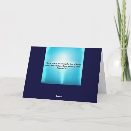 IN JESUS NAME KUNT U EEN goede kaart (Achterkant)