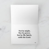 IN JESUS NAME KUNT U EEN goede kaart (Binnen)