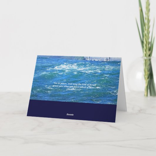 IN JESUS NAME KUNT U EEN goede kaart (Achterkant)