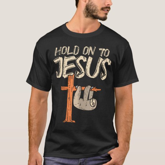 In Jesus Name speel ik piano Christelijk Gezegde T-shirt (Voorkant)