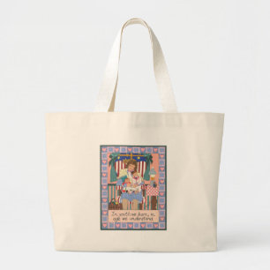 In Jeugd leren we Grote Tote Bag