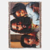 In Jezus liefhebbend wapenschildpad Deken (Voorkant Verticaal)