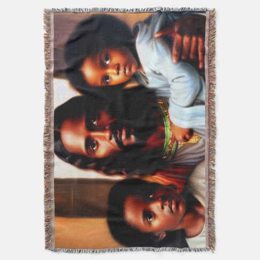 In Jezus liefhebbend wapenschildpad Deken (Voorkant Verticaal)