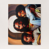 In Jezus Loving Arms 520-stuk Jigzaag Puzzle Legpuzzel (Verticaal)