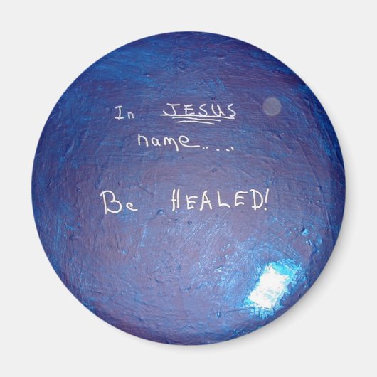 In Jezus Naam - 1118 Magneet (Voorkant)