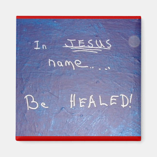 in Jezus naam - 1118 Magneet