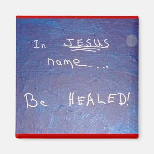 in Jezus naam - 1118 Magneet (Voorkant)