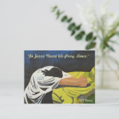 In Jezus naam bidden we, Amen! Briefkaarten (Staand voorkant)