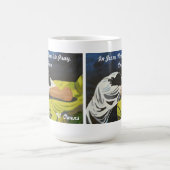 In Jezus naam bidden we, Amen. Koffiemok (Center)