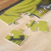 In Jezus naam bidden we, Amen. Puzzle met Gift Box Legpuzzel (Zijkant)