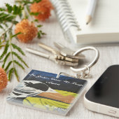 In Jezus naam bidden we. Amen Sleutelhanger (Voorkant Rechts)