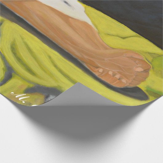 In Jezus naam bidden we inpakpapier (Hoek)