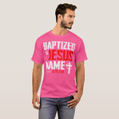 In Jezus naam is er 238 baptisme alleen Jezus. T-shirt (Voorkant volledig)