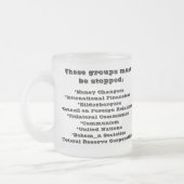 In Jezus naam Matglas Koffiemok (Links)