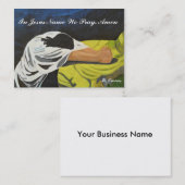 In Jezus naam: We bidden Visitekaartjes (100 verpa (Voorkant / Achterkant)