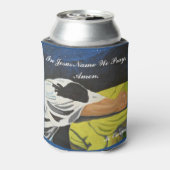 In Jezus Name bidden we Custom Koelbox Blikjeskoeler (Blikje Achterkant)