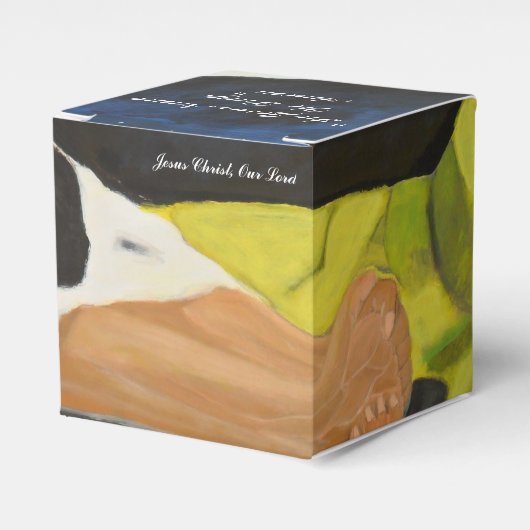 In Jezus Name bidden we pleidooien voor pleisters Bedankdoosjes (Voorkant Zijde)