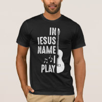 In Jezus Name Christelijk gitarist