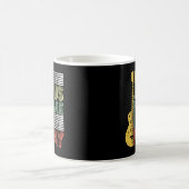 In Jezus Name speel ik Guitar Christelijke Music L Koffiemok (Center)