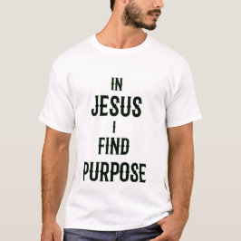 In Jezus vind ik een luxe T-shirt met een doel