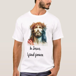 In Jezus vind ik Peace Royal Luxury T-shirt