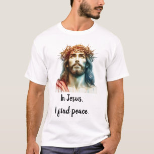 In Jezus vind ik Peace Royal Luxury T-shirt
