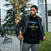 In Jezus winnen we | Inspirerend zin Bijbelvers T-shirt