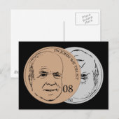 In John We Trust Briefkaart (Voorkant / Achterkant)