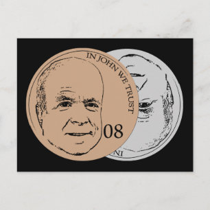 In John We Trust Briefkaart