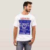 IN JOSH VERTROUWEN WE T-SHIRT (Voorkant volledig)