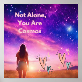 In jou ligt de kosmos: Zoek je verbinding Poster