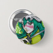 In Jou Ronde Button 5,7 Cm (Voorkant /achterkant)