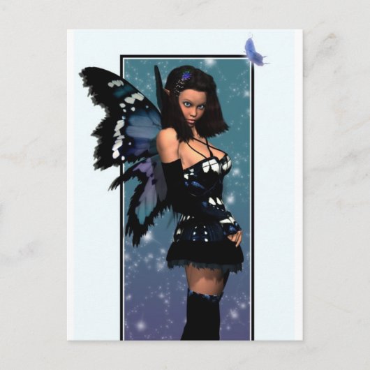 In jouw dromen briefkaart (Voorkant)