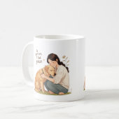 In Jouw Liefde Vind Ik Vrede Koffiemok (Voorkant links)