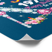 In juli 1976 werd een koningin geboren, een gelukk poster (Hoek)