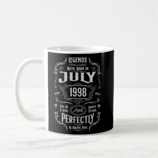 In juli 1998 werden 24e verjaardag van de Legenda Koffiemok