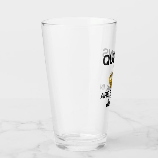 IN JULI GEBOREN QUEENS GLAS (Rechts)