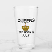 IN JULI GEBOREN QUEENS GLAS (Voorkant)