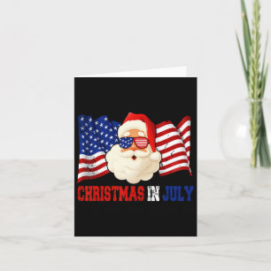 In juli Hawaiaanse Kerstman Amerikaanse trots 4 ju Kaart