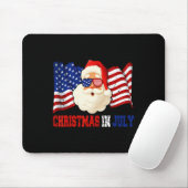 In juli Hawaiian Santa American Pride 4 juli Muismat (Met muis)