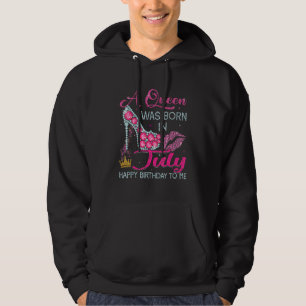 In juli werd een koningin geboren, gelukkig van de hoodie