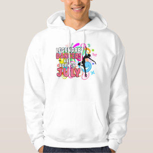 In juli worden er ouderwetse dansers geboren. hoodie