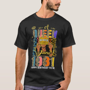 In juni 1981 werd een koningin geboren. t-shirt
