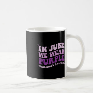 In juni Draag we de Paarse Heimerheimer Awareness  Koffiemok
