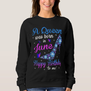 In juni werd een koningin geboren, gelukkig van de trui