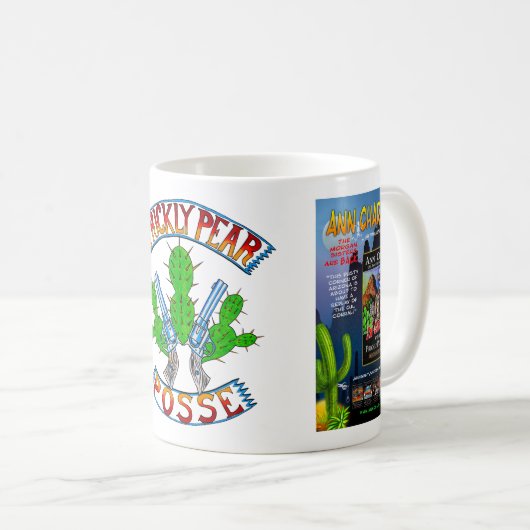 In katheten met de mok Prickly Pear Posse (Voorkant rechts)